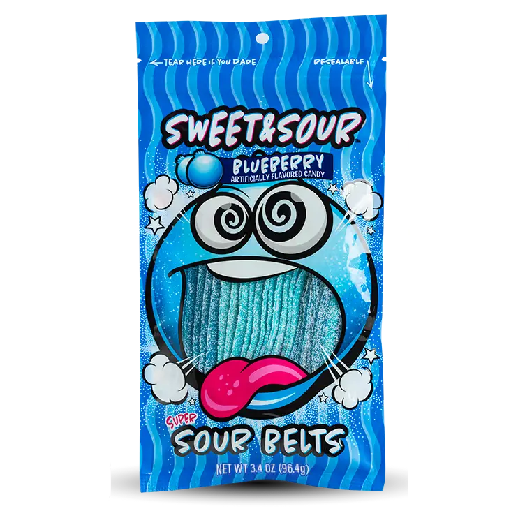 Blueberry Sour Belts