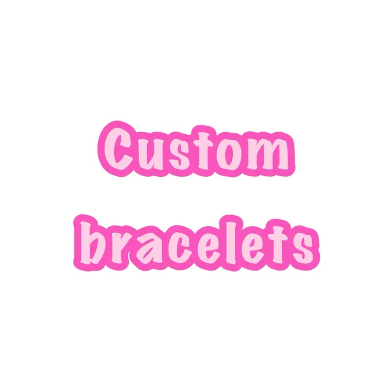 Custom beaded bracelet Custom beaded bracelet