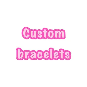 Custom beaded bracelet