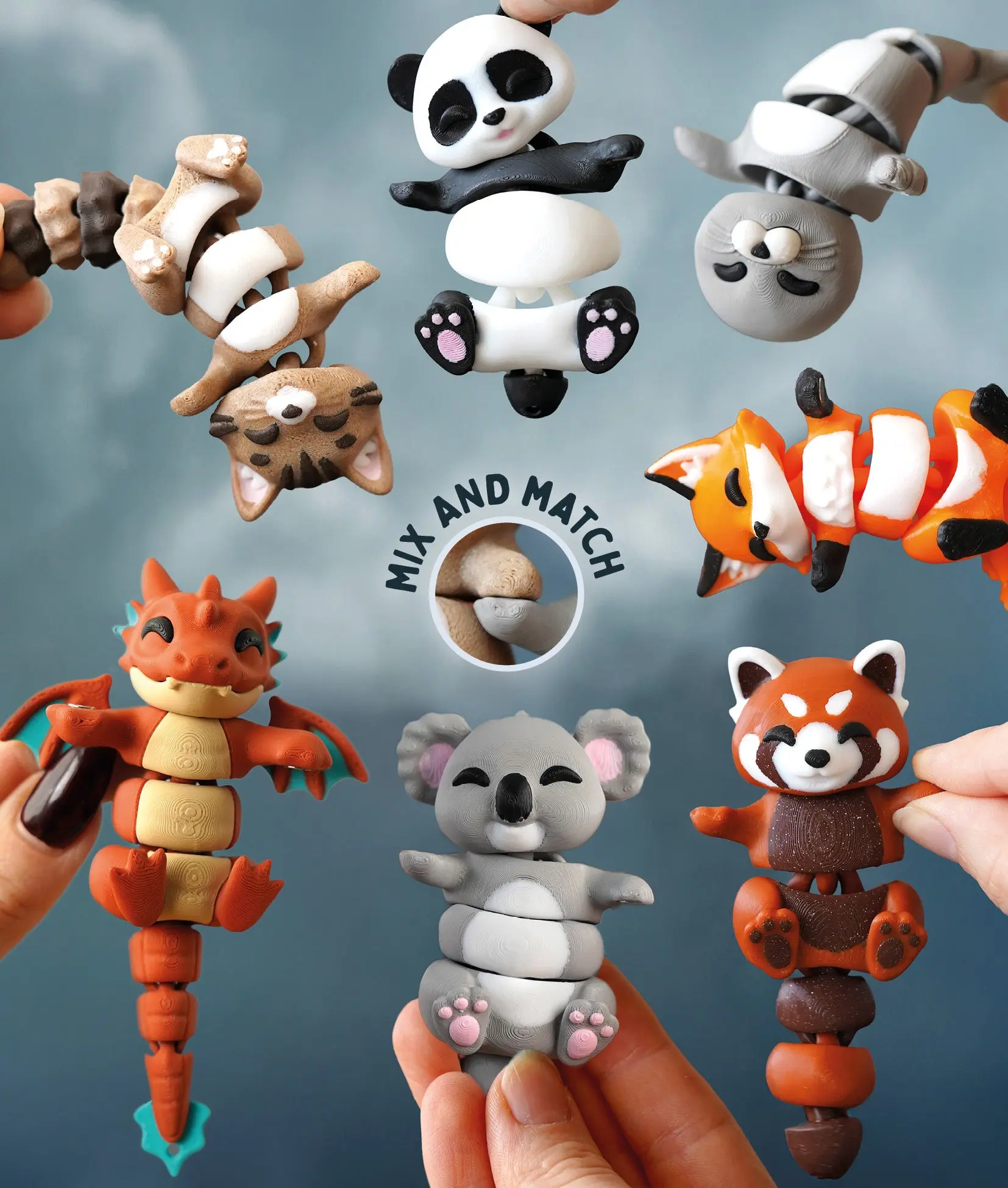 MAGNIPALS – Magnetic Hand-Holding Companion! 🐱🧲❤️
