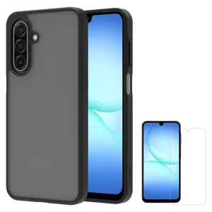 AXS ProShield Case with ArmorGlass Screen Protector for Samsung Galaxy A17 5G – Smoke