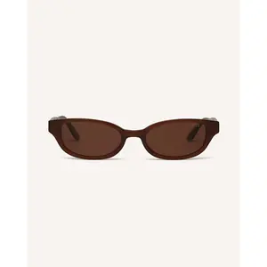 DEZI GIA - Slim Oval Sunglasses