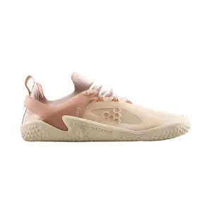 Vivobarefoot Womens Motus Strength Training Sneakers Shoes - Beige, Pink