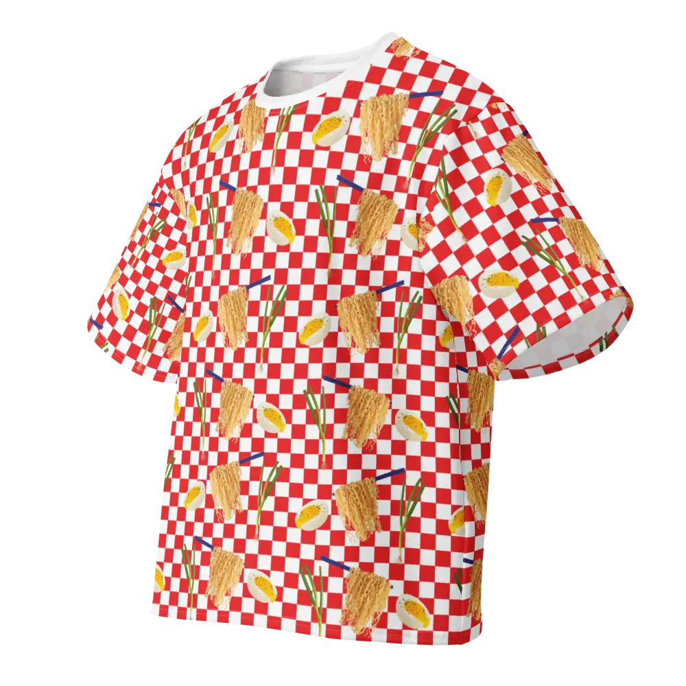 Ramen Oversized cotton t-shirt