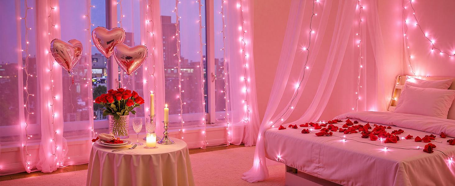 Minetom 82ft 250LED Color Changing Christmas Halloween Tree Lights, LED RGB String Twinkle Lights, 16 Milion Adjustable Colors Smart Fairy Lights with Remote & App & Timer for Xmas Tree Holiday Party