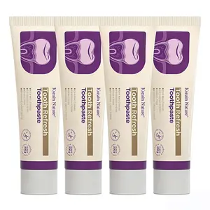 Kreain Nature 2 Oral Care Toothpaste Freshens breath, protects gums and teeth to prevent tooth loss Natural ingredients gently care for and improve gum issues