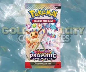 Prismatic Evolutions Booster Pack