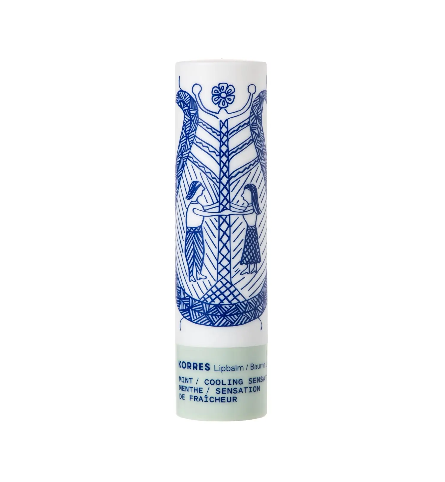 Lip Butter StickHydrating Lip Balm with Greek Hypericum Balsam Oil, Moisturizing & Subtle Tint for Soft Lips, Smooth Lip Care and Skin Repair 0.17 oz | KORRES