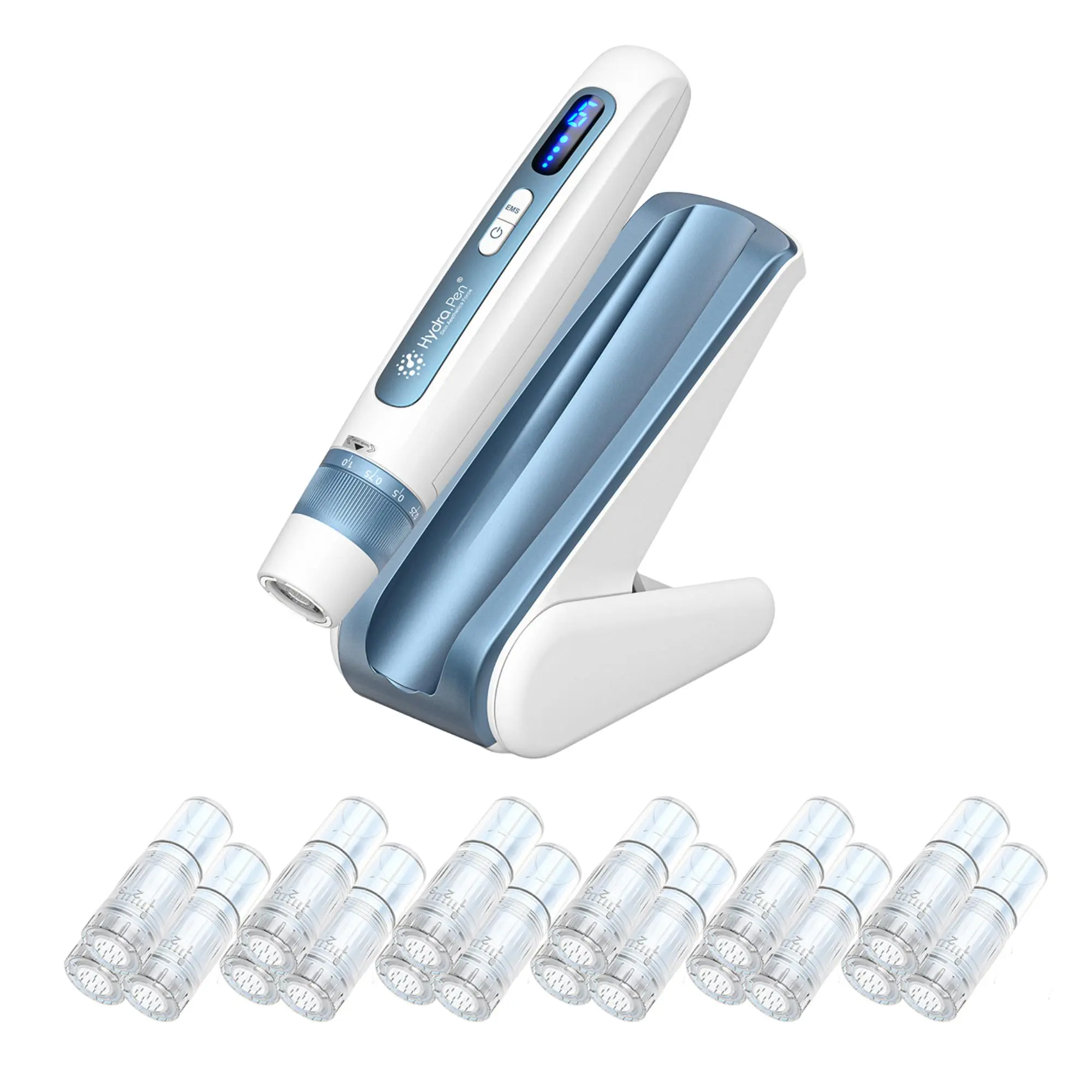 Hydra.pen H5 Microcurrent Serum Applicator with inductive base Hydra.pen H5 Microcurrent Serum Applicator with inductive base