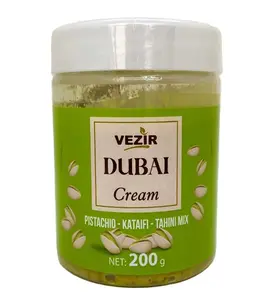 Dubai Dip Pistachio Crunch - Pistachio Cream / Tahini Mix / Crunchy Kataifi