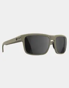 Spy Region XL Sunglasses, Matte Sand