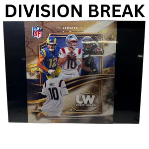 2026 Fanatics Under Wraps NFL Jersey Volume-1 (Single Mystery Box - Division Break)