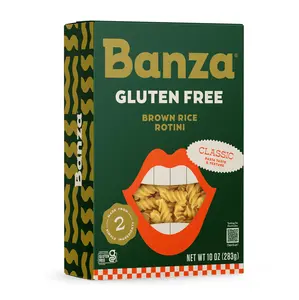 Banza Brown Rice Rotini Pasta