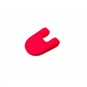 Slip Grip Tabs for BeyBlade X launchers - Cherry (Set of 2)