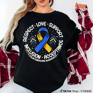 Supporting Down Syndrome Awareness – 100% Cotton Unisex T-Shirt