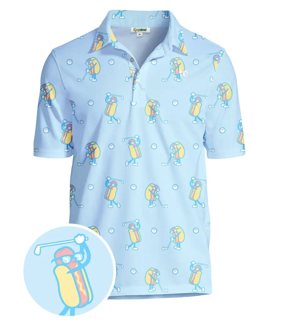 Men's Sizzlin' Swing Golf Polo