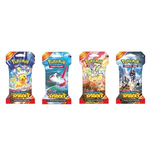 Pokémon - Trading Card Game: Scarlet & Violet- Surging Sparks Sleeved Booster - Styles May Vary