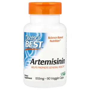 Doctor's Best Artemisinin, 100 mg, 90 Veggie Caps