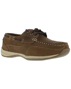 Rockport Men's Works Sailing Club Boat Shoes Steel Toe - Rk6736