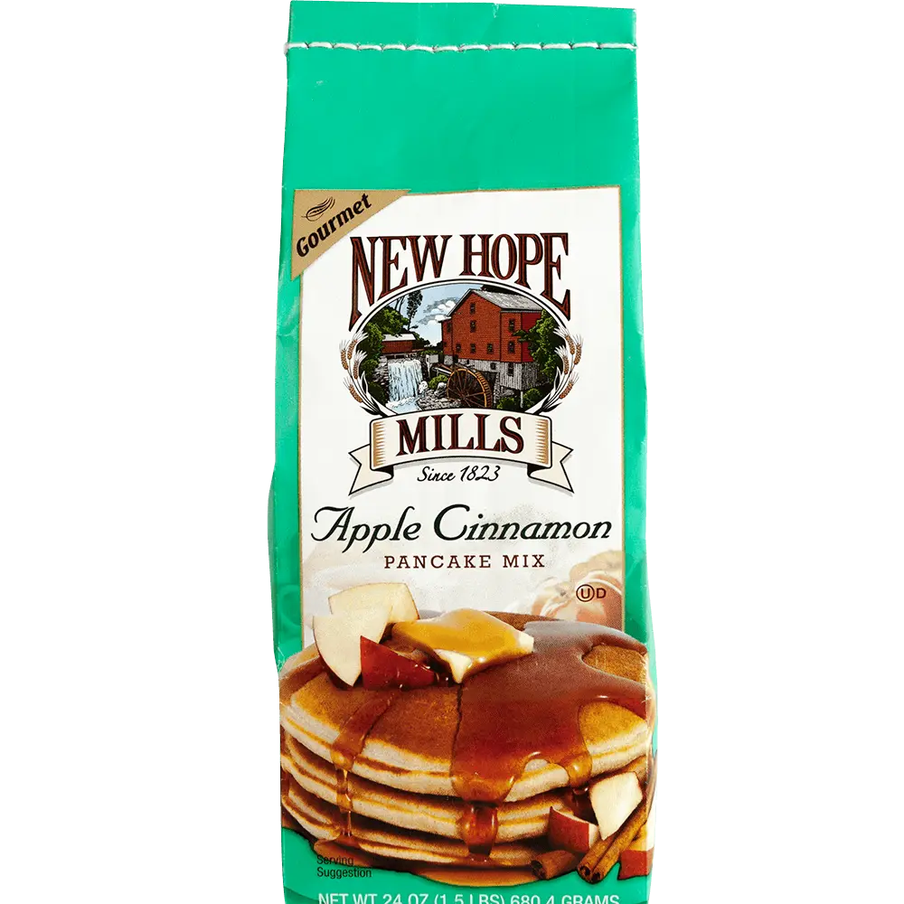 New Hope Mills Pancake & Waffle Mixes - 24oz - Choose Your Flavor