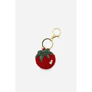 Pizzazz, Inc. - Tomato Beaded Bag Charm