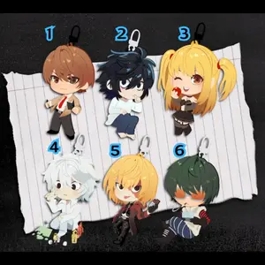 DN Acrylic Charm, Death Note Keychains