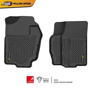 Fit For 94-02 Dodge Ram 1500 2500 3500 TPE Front Floor Liner Mats All Weather Car Interior Accessory Truck Accessories
