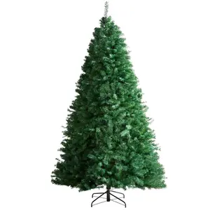 【FathersDayGift】VEVOR Christmas Tree,  , 7.5ft Artificial Xmas Tree, Full Holiday Decor Tree with 1346 Branch Tips and Metal Base for Home Party Office Decoration