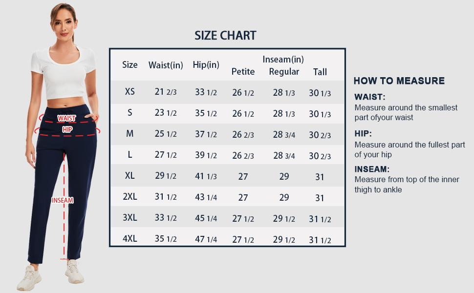 Kecols Women's Jogger Style Yoga Scrub Pants High Rise Slim Fit with 5 Pockets Anti-Wrinkle Knit Waistband SpringStatements