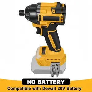 Brushless Cordless Impact Driver – 1/4" Hex Compact, High Torque, Compatible with DeWalt 20V MAX (Battery Not Included)