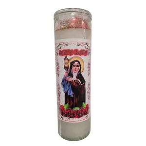 Santa Clara Veladora Preparada / Santa Clara Prepared Candle