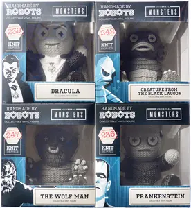 Handmade by Robots - Universal Monsters 4-Pack  [COLLECTIBLES] Vinyl Figure, Collectible