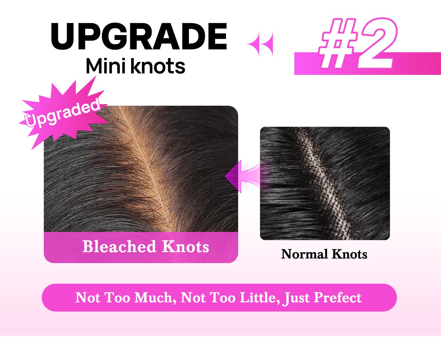 VSHOW Bleached Knots Water Wave Human Hair Wear Go Wigs 10x6 Pre Cut Lace Curly Hair Glueless Wigs For Black Women