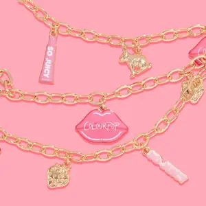 ColourPop Brooklyn Charm Necklace - Limited-Edition Necklace 0871