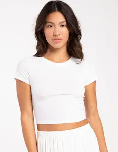 TILLYS Womens Baby Tee