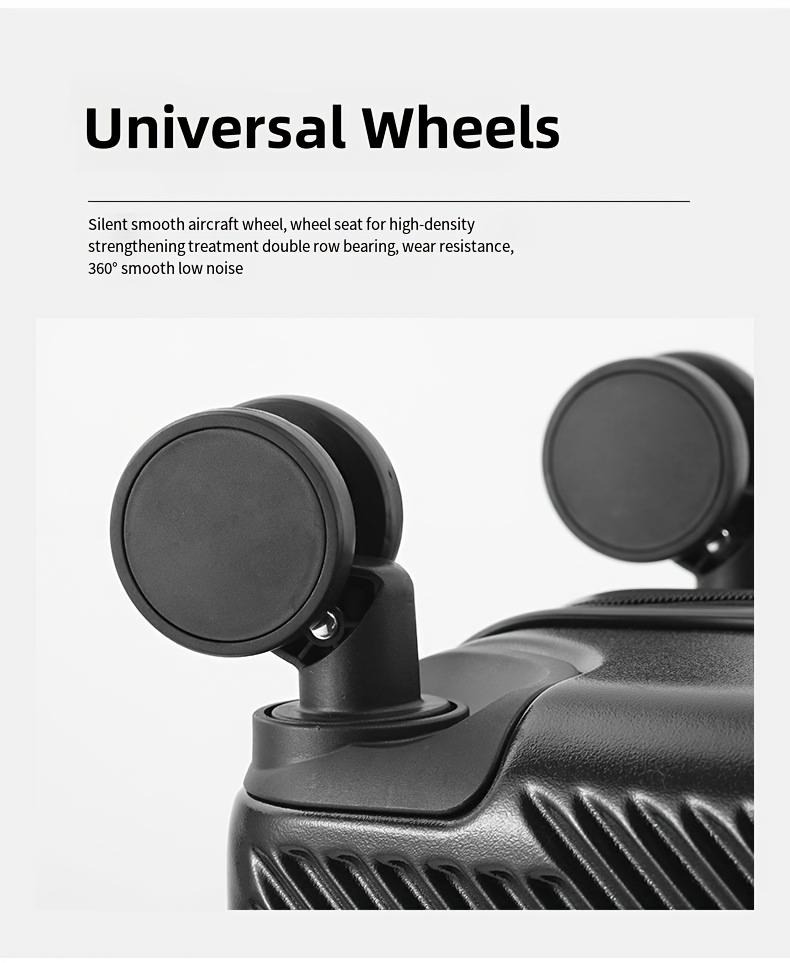 20 Inch Luggage, Travel Function Boarding Case, Luggage with Password Lock And Wheels, Suitable for Daily Use As A Neutral Bag Big Capacity Suitcase, Front Opening, Pink