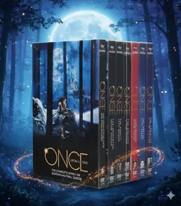 Once Upon a Time 1-7 DVD – Complete Series, Collectible Set, Dvd Format