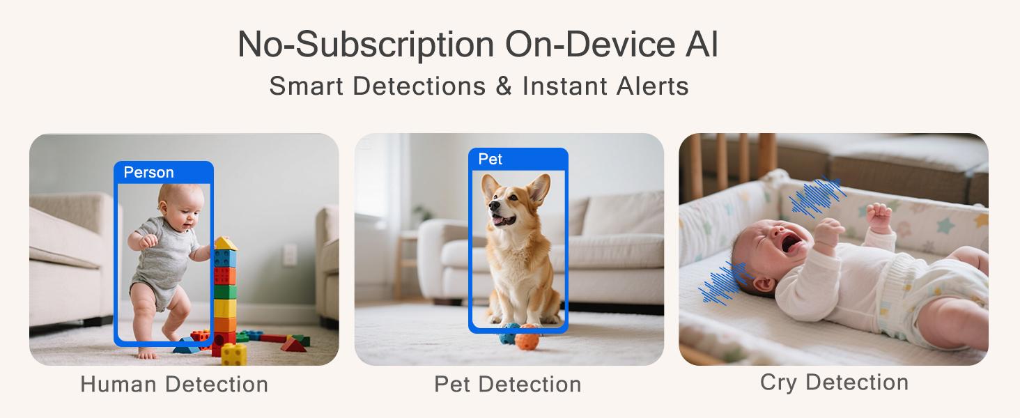 【New Year Big Sales】CINMOORE 4MP/2.5K With 32GB Storage Card pet camera WiFi Indoor Security Camera camara de seguridad de casa Two-Way Audio Night Vision Clear Monitoring Recording Baby Crying monitoring cameras for home 360 camera mini camera Button Sd