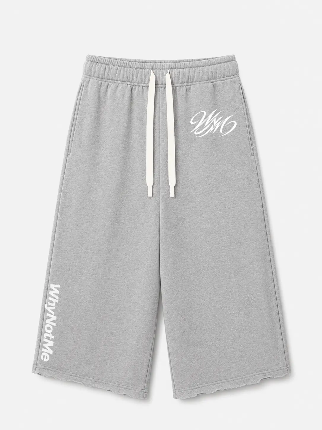 WhyNotMe 3/4 Cutoff Sweats