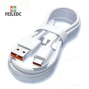 6a fast charging USB-C data cable for mobile phones, durable Type-C charger, efficient mobile phone accessories