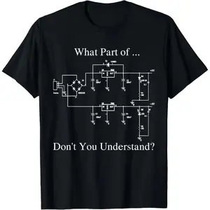 100% cotton unisex Electrical Engineer T-Shirt Gift Funny Technology Sarcasm T-Shirt