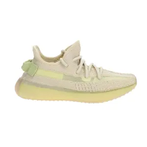 adidas Mens Yeezy Boost 350 V2 Lace Up Sneakers Shoes Casual - Beige