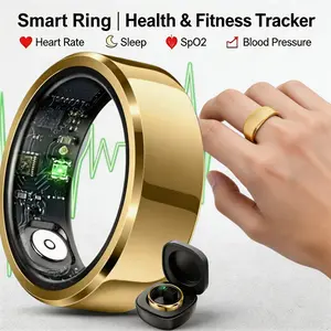 2026 Smart Ring Health Monitor | Heart Rate Sleep Tracker IP68 Waterproof buy it today warm gift