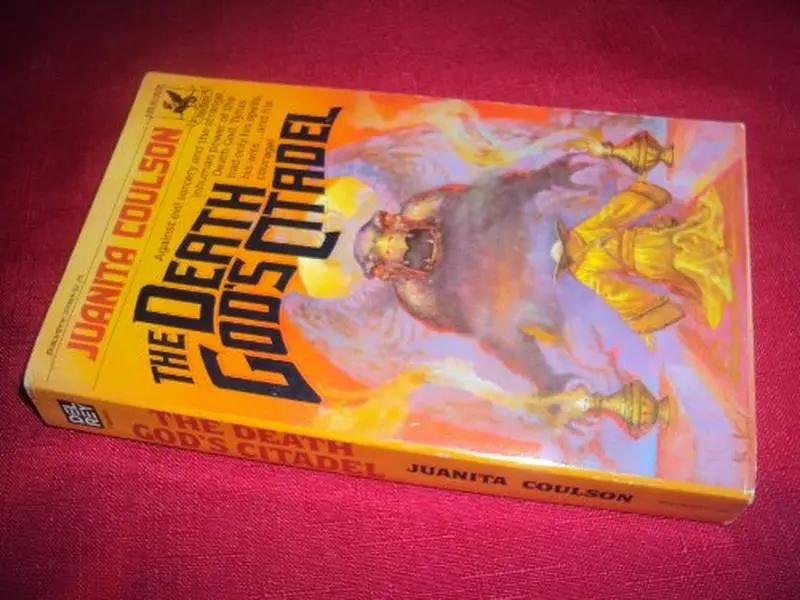 USED-The Death God's Citadel by Juanita Coulson (Unknown)