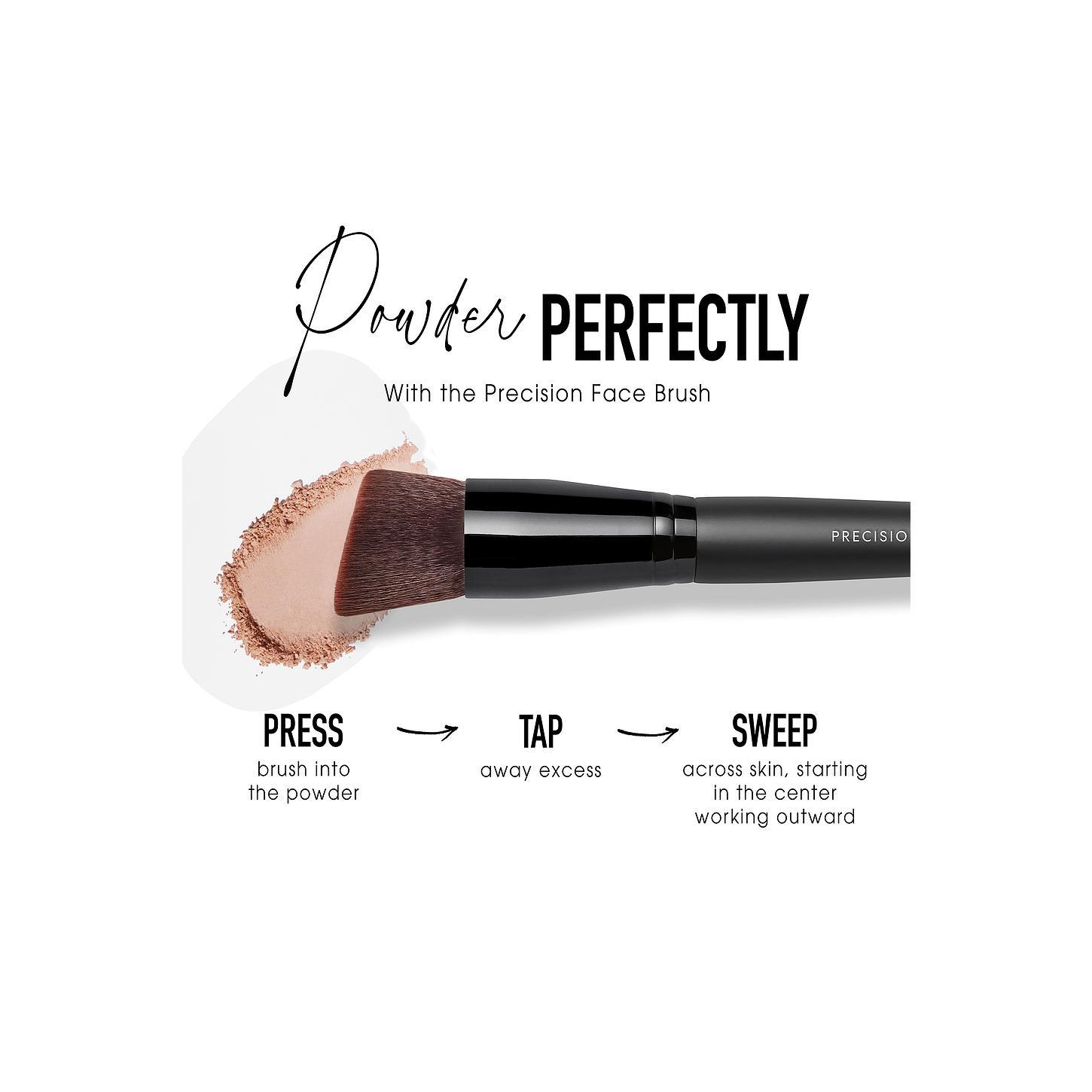 bareMinerals Original Pressed Powder Foundation Mineral SPF 15 in Fairly Light 03