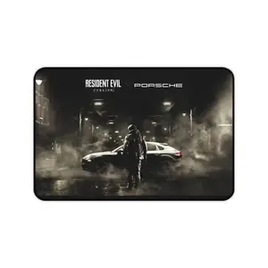 Resident Evil Requiem Desk Mat, RE9 Gaming Mouse Pad for PC Setup, Waterproof Non-Slip Large Keyboard Pad for Aesthetic Horror Gaming Gear