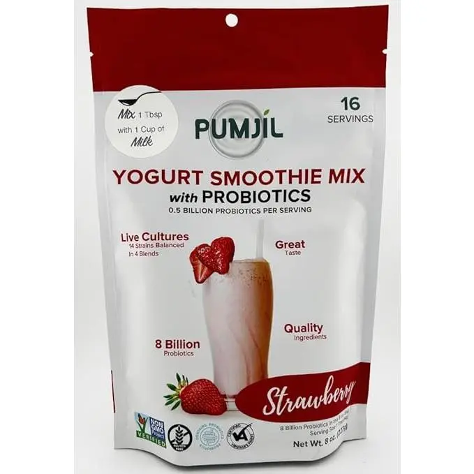 Yogurt Smoothie Mix Strawberry cane sugar/3g added