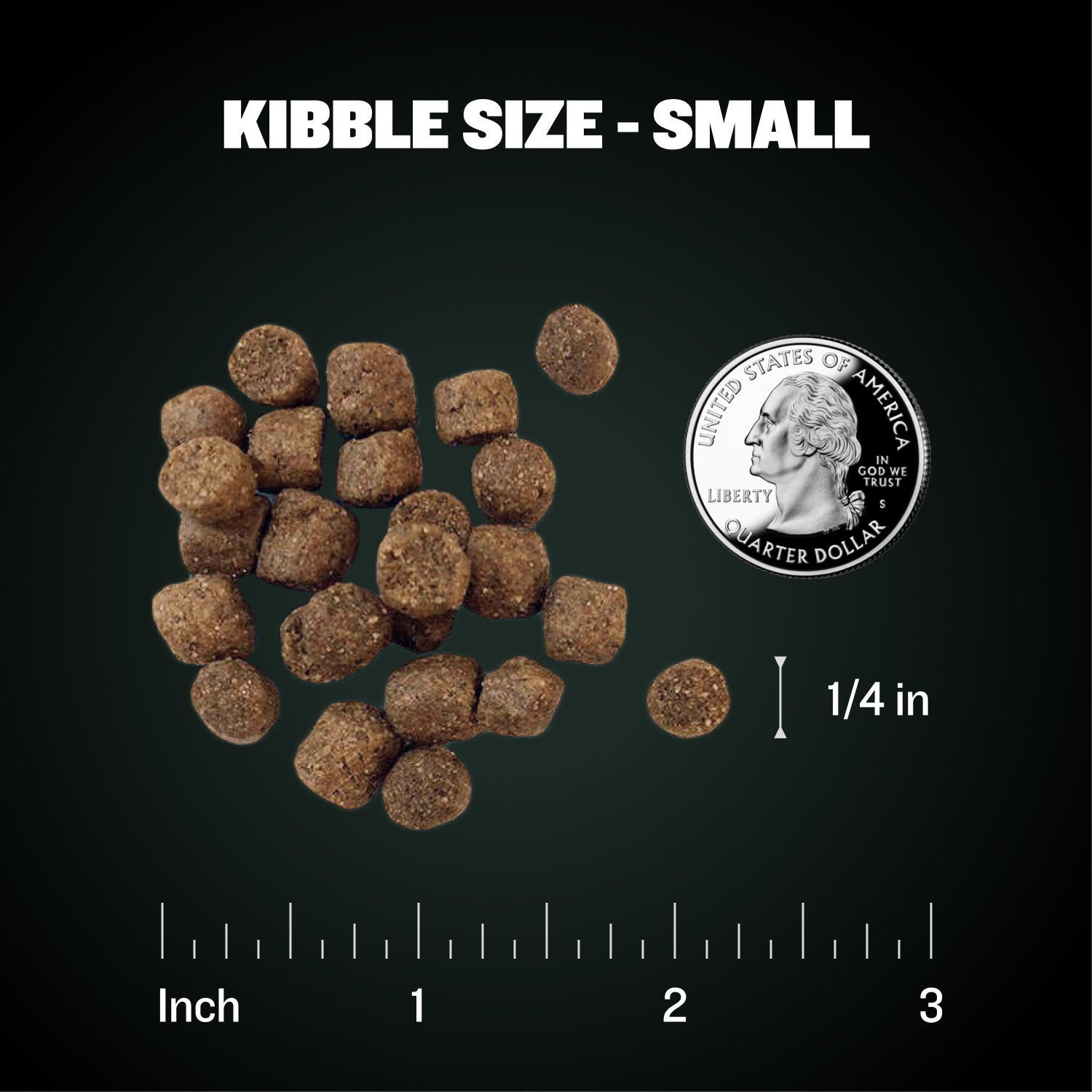 Bully Max 25/11 High Protein & Low Fat Dog Food for Puppies and Adult Dogs - Chicken-Free Lamb Flavor - 415 Calories Per Cup