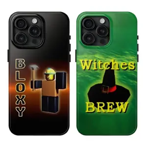 Roblox Bloxy Cola and Witches Brew, Bloxy Phone Case, Witches Phone Cases Phone Cover Hard Case Tough 2-piece Phone Case