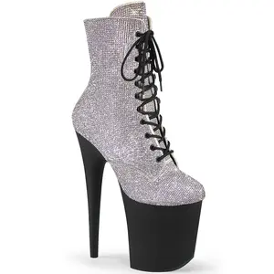 Pleaser 1020RS Women's Ankle Boot, All Seasons Design